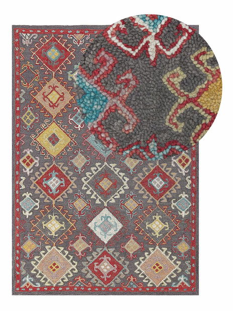 Koberec 140 x 200 cm Fik (vícebarevný)