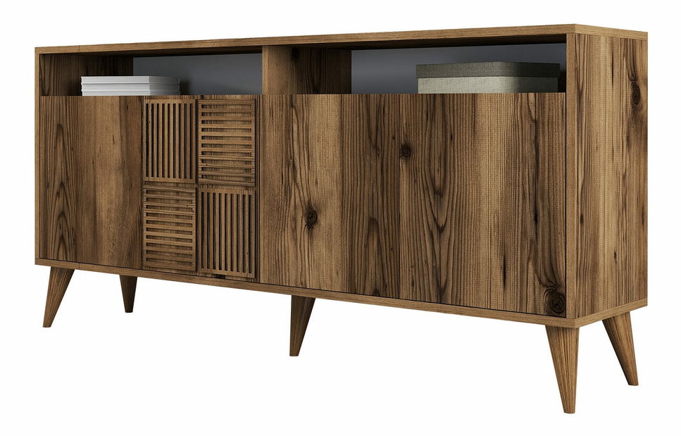 Skříňka Millano 3 (ořech)