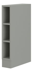 Dolní kuchynský regál Gonir 15 D OTW BB (šedá)