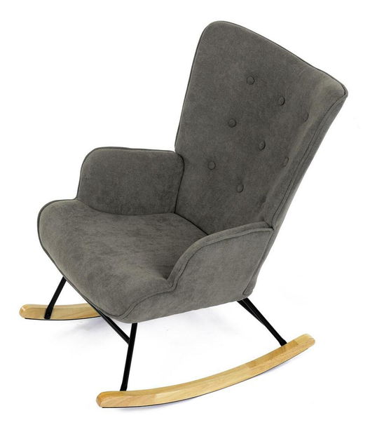 Houpací křeslo Avisaban (hnědá)