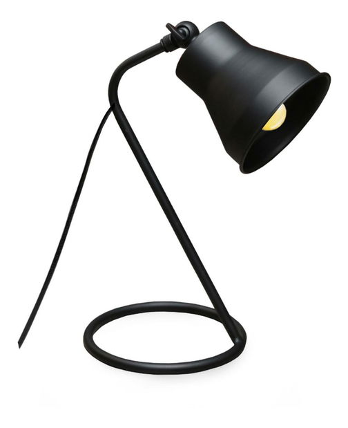 Stolní lampa Avolentta 1 (černá)