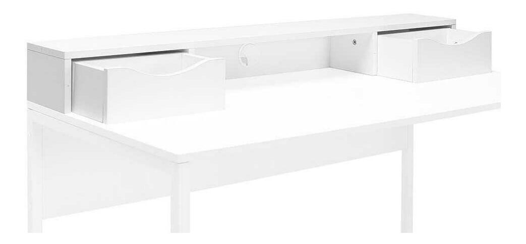 Nástěnná police Cordelia (bílá)