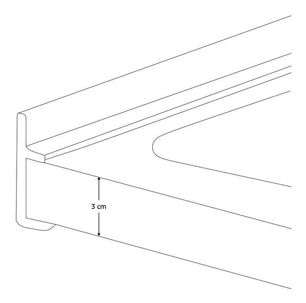 Dřez 800x600 Parciales (nerez)