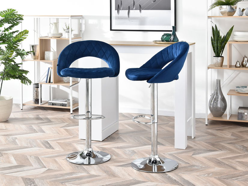 Židle Hamlet (námořnická + černá)