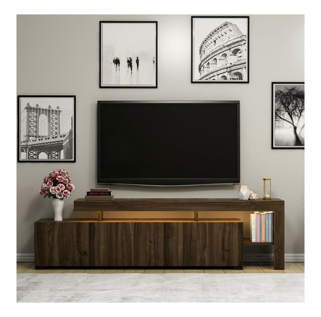 TV stolek/skříňka Belize (ořech)