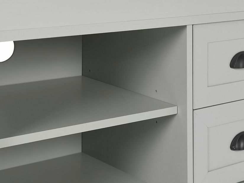 TV stolek Harmony (světlošedá)