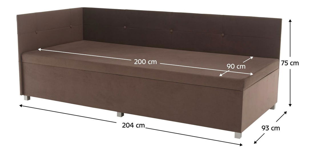 Válenda Aurorra (taupe)