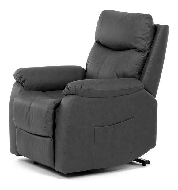 Polohovací křeslo Turbia (šedá)