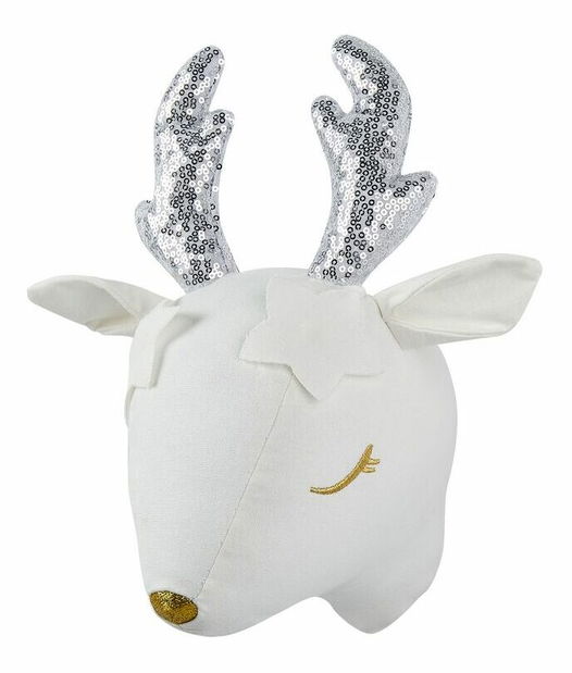 Nástěnná dekorace Simeona (bílá)