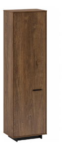 Policová skříň Diram V1 (dub bolzano + černá)