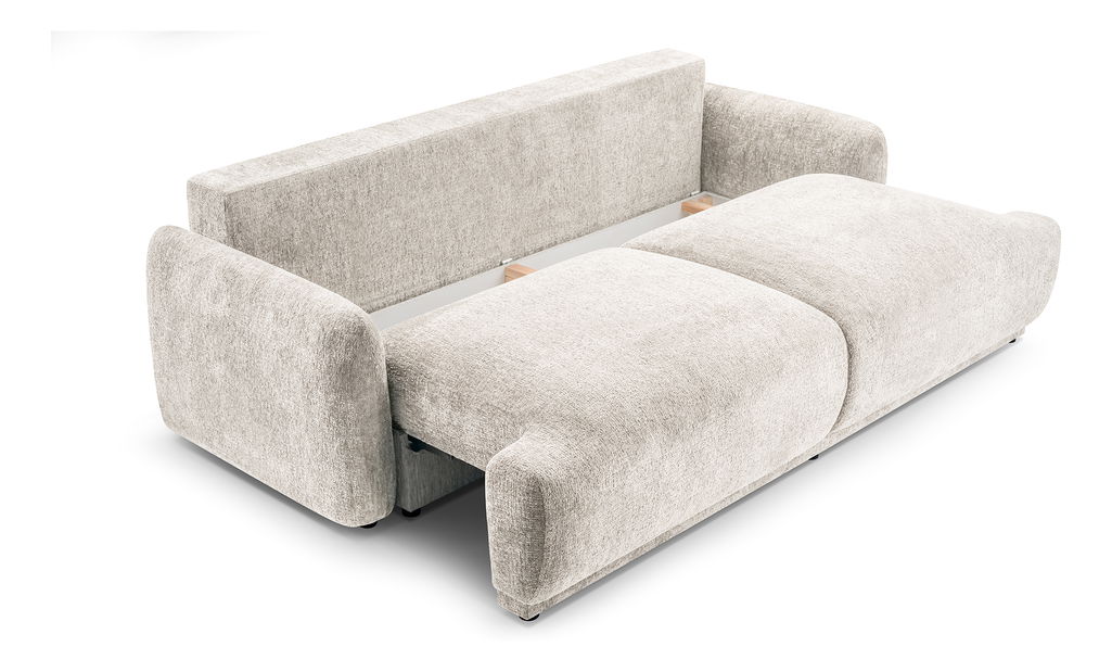 Dvoumístná pohovka Clada (béžová)