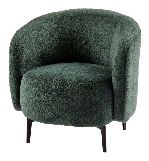 Relaxační křeslo PRESS (zelená + černá)