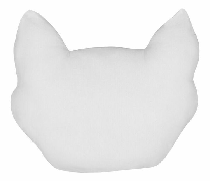 Sada 2 ozdobných polštářů 50 x 40 cm Vady (žlutá)