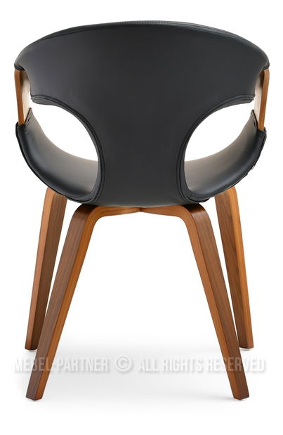 Židle Kurt (ořech)