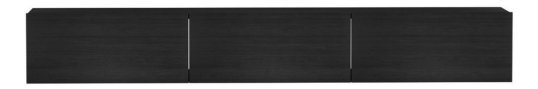 TV stolek/skříňka Tessa (černá)