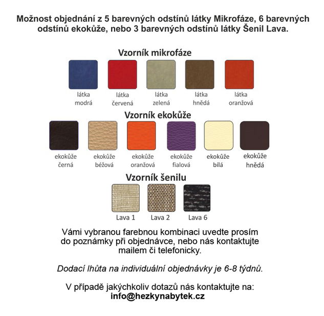 Křeslo Cuba Eko fialová