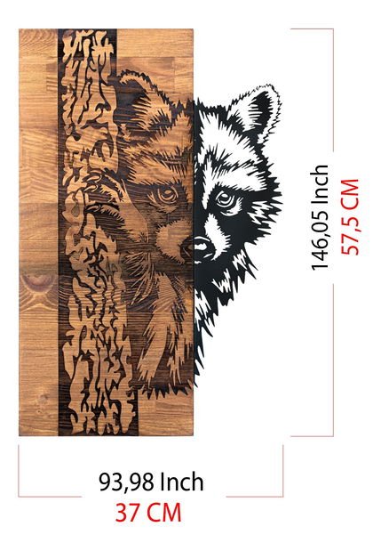 Nástěnná dekorace Calvin