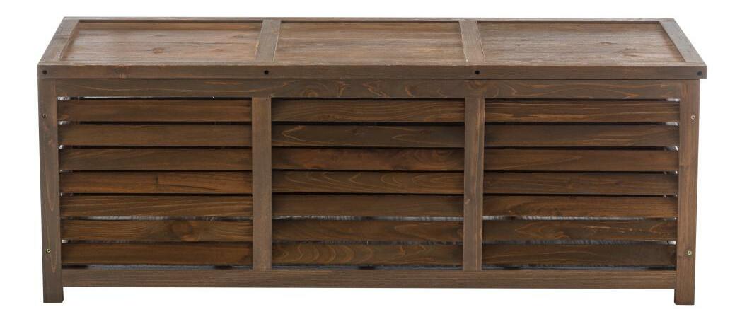 Zahradní úložný box Lada (hnědá)