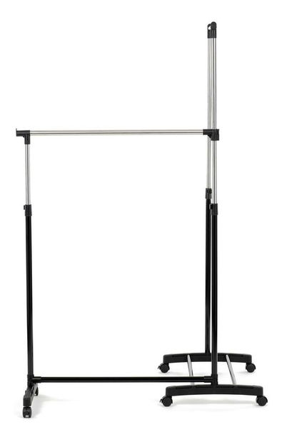 Věšák na kolečkách Galan (černá)