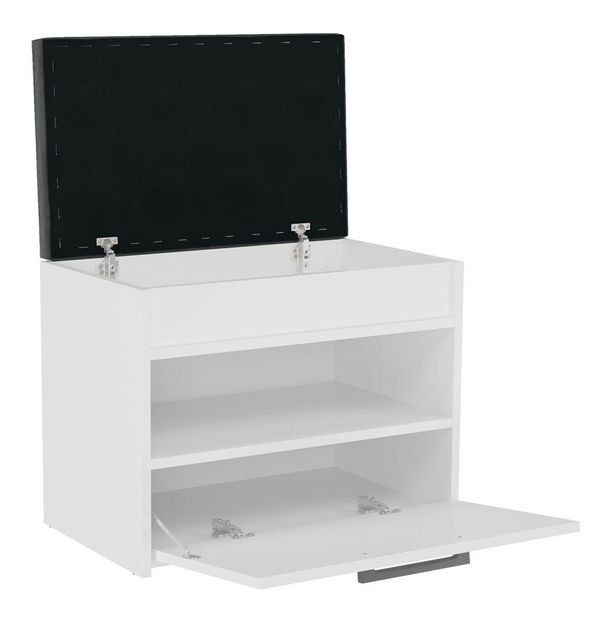 Botník (skříňka na boty) Puntuable Mini 1 (bílá)