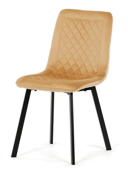 Jídelní židle Duncano (žlutá)