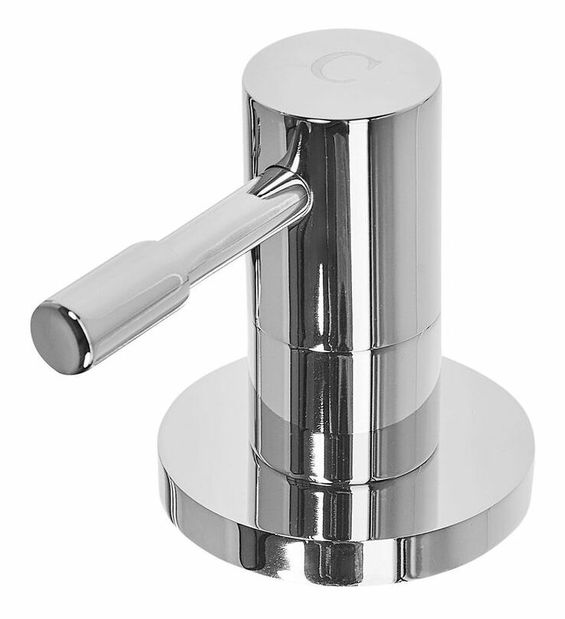 Vodovodní baterie Kalza (stříbrná)