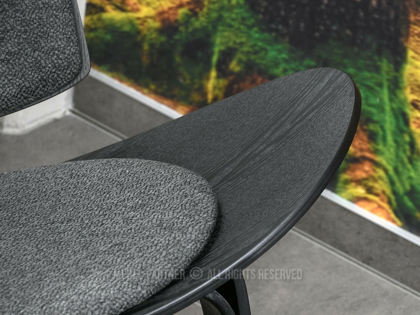 Křeslo Ronaldo (černá)