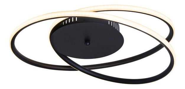 Stropní svítidlo Marrite (zlatá + černá)