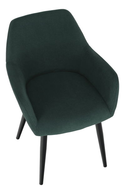 Designové křeslo Larnea (zelená)