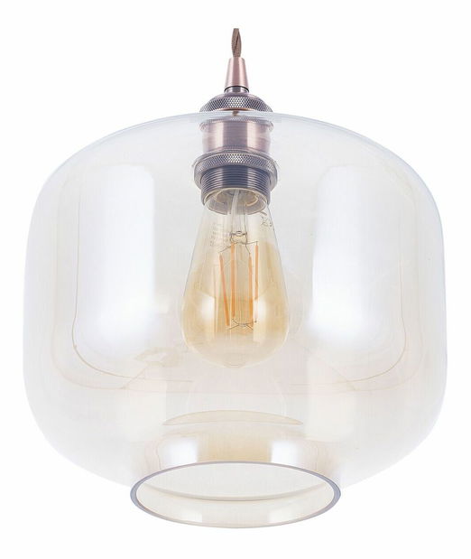 Závěsná lampa Lamvo (průhledná)