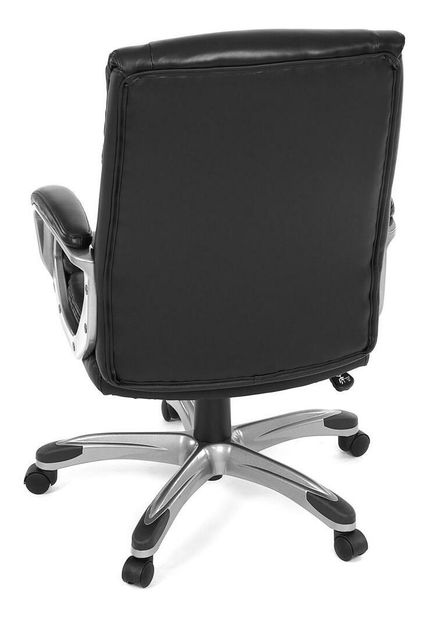 Kancelářské křeslo Kilometros (černá)