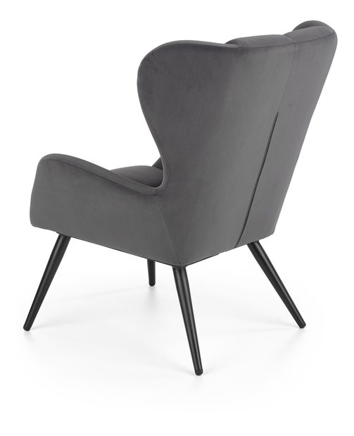 Relaxační křeslo Tawanna (popelavá)