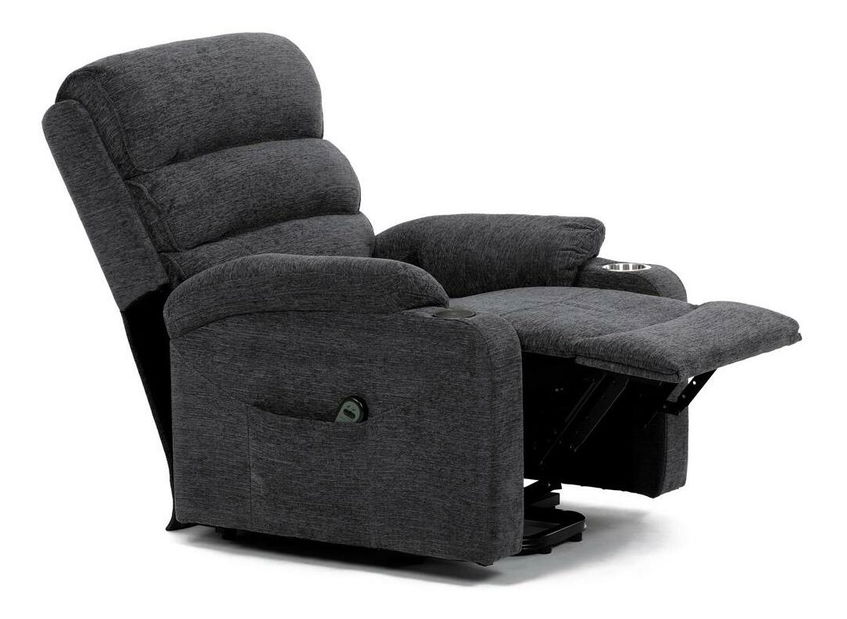 Polohovací křeslo Trataban ( šedá)