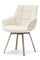 Jídelní židle Antiguas (krémová + béžová)
