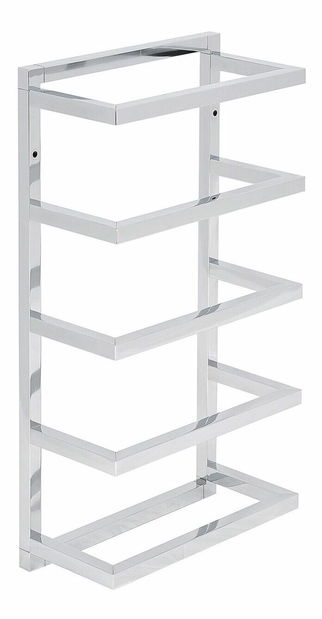 Stojan na ručník Carline (stříbrná)