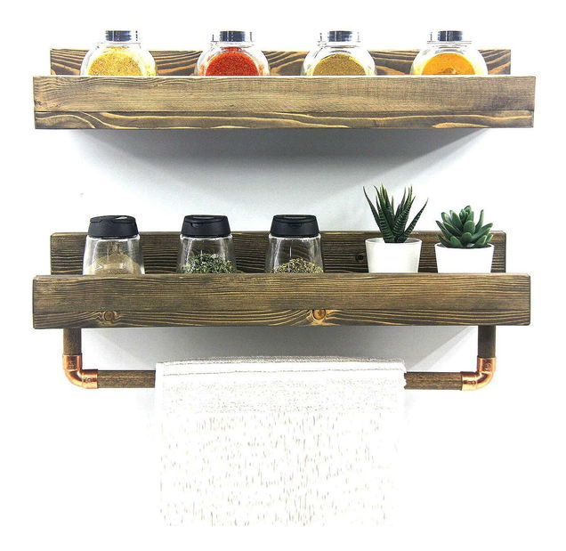 Set 2ks. polic Nopesa 5 (ořech)