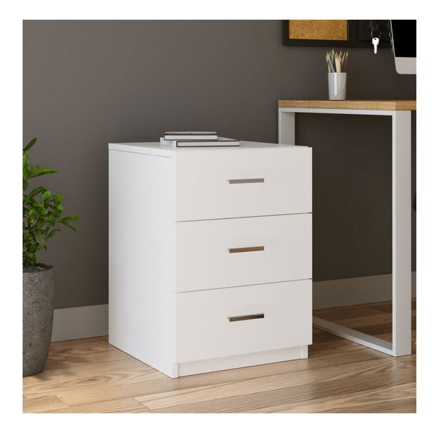 Sada nábytku do pracovny Vincent 12 (bílá)