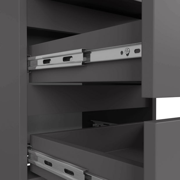 Noční stolek Contragolpe (grafit)