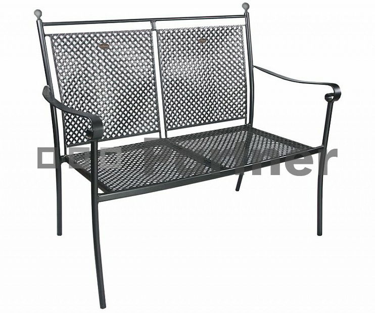 Zahradní lavička Excelsior Dubl (Kov)