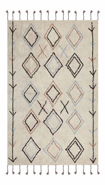 Koberec 140 x 200 cm Corriu (béžová)