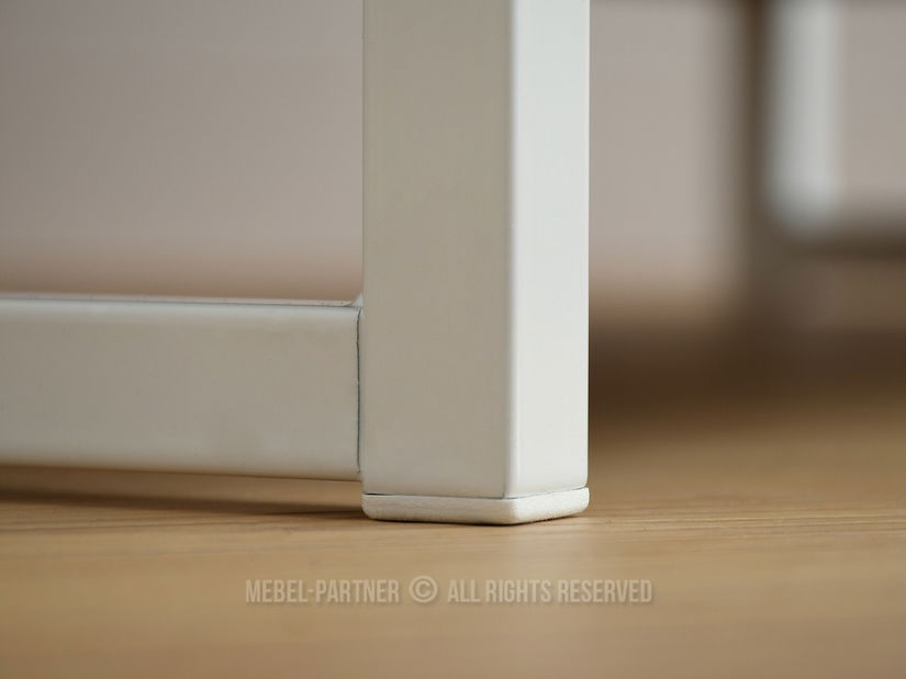 Regál Luca (dub + bílá)