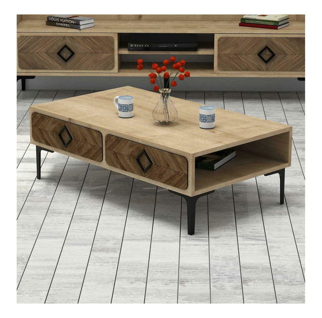 Konferenční stolek Simba (dub)