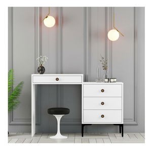 Toaletní stolek Logan 2 (bílá čistá)