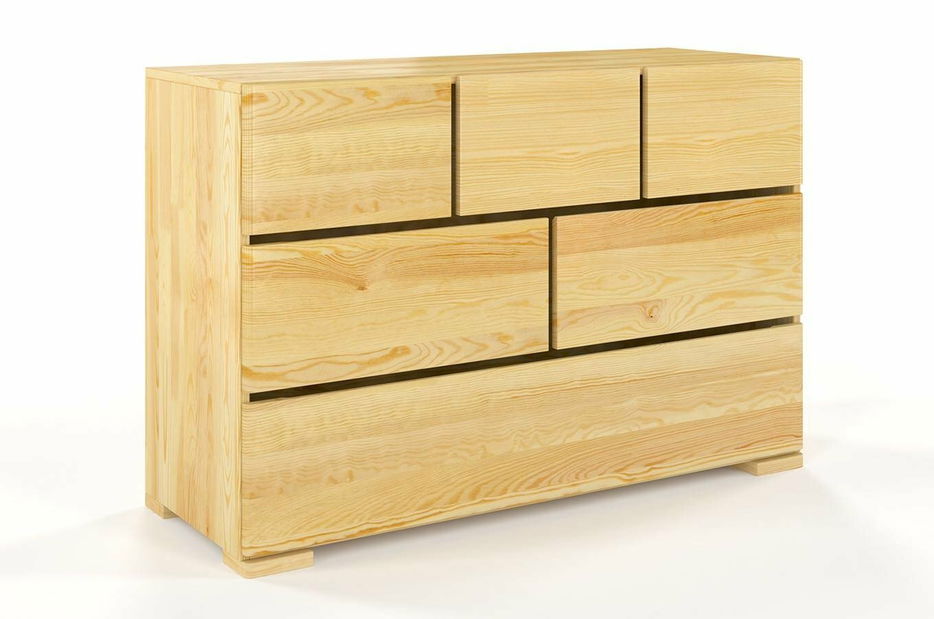 Komoda Naturlig Lorenskog 3+2+1 (borovice)