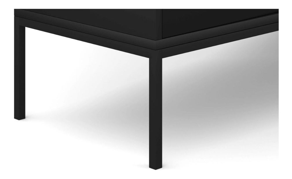 Vitrína Militaba (černá)