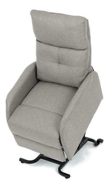 Polohovací křeslo Truculenta (krémová)