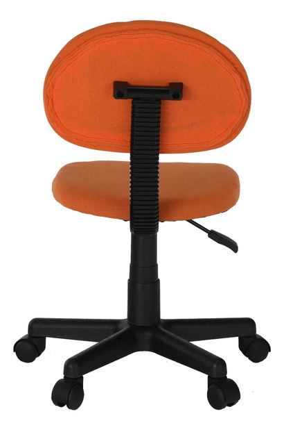 Kancelářská židle Salla (oranžová)