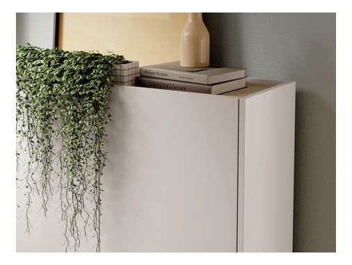 Skříňka Corado CKD97 (kašmír + dub linie)