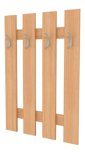 Věšáková stěna Karado 2 KV11 (buk)