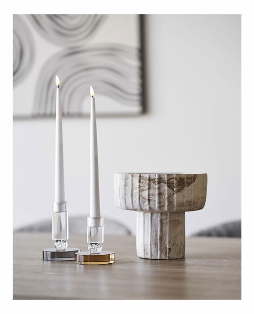 Svícen Csaloria 13 (hnědá + bílá)